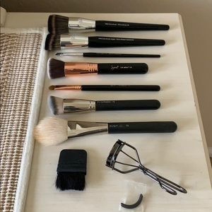 Brush bundle ( mac, sigma, Sephora pro)